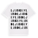 Ljungbylund ordlek t-shirt
