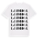 Ljungdal ordlek t-shirt