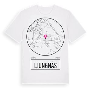 Ljungnäs t-shirt – ekologisk bomull t-shirt från Pinshirt