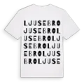 Ljusebro ordlek t-shirt