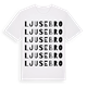 Ljusebro ordlek t-shirt
