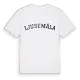Ljusemåla böjd t-shirt