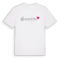 Ljusemåla hjärta t-shirt