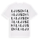 Ljusemåla ordlek t-shirt