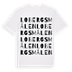 Lobergsmålen ordlek t-shirt