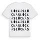 Löckås ordlek t-shirt