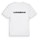 Lockebokärret fetstil t-shirt