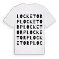 Locketorp ordlek t-shirt