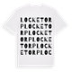 Locketorp ordlek t-shirt