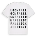 Lockfall ordlek t-shirt