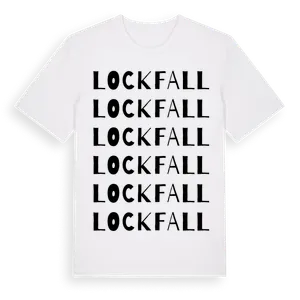 Lockfall ordlek t-shirt – ekologisk bomull t-shirt från Pinshirt