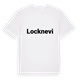 Locknevi fetstil t-shirt