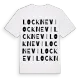 Locknevi ordlek t-shirt