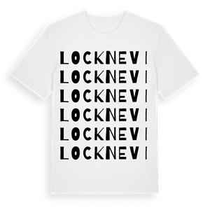 Locknevi ordlek t-shirt – ekologisk bomull t-shirt från Pinshirt