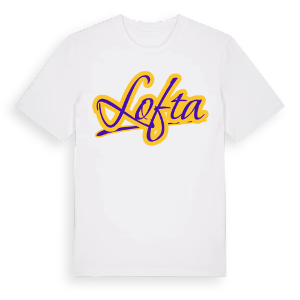 Lofta baseball t-shirt – ekologisk bomull t-shirt från Pinshirt