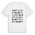 Loftahammar ordlek t-shirt