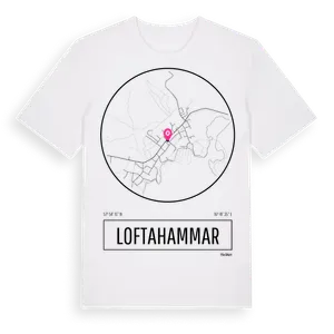 Loftahammar t-shirt – ekologisk bomull t-shirt från Pinshirt