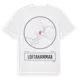 White t-shirt med Loftahammar t-shirt