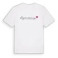 Logårdsäng hjärta t-shirt