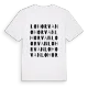 Lohorvan ordlek t-shirt