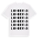 Lohorvan ordlek t-shirt