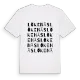 Lökenäs ordlek t-shirt