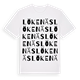 Lökenäs ordlek t-shirt