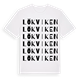 Lökviken ordlek t-shirt