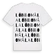 Lönbomåla ordlek t-shirt