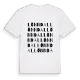 Lönndal ordlek t-shirt
