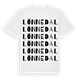 Lönnedal ordlek t-shirt