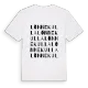 Lönnekulla ordlek t-shirt