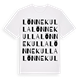 Lönnekulla ordlek t-shirt
