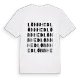 Lönnhed ordlek t-shirt