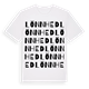 Lönnhed ordlek t-shirt