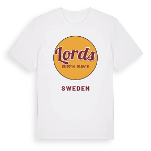 Lords cirkel t-shirt – ekologisk bomull t-shirt från Pinshirt