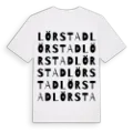 Lörstad ordlek t-shirt