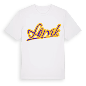 Lörvik baseball t-shirt – ekologisk bomull t-shirt från Pinshirt