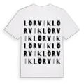 Lörvik ordlek t-shirt