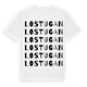 Lostugan ordlek t-shirt