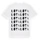 Löta ordlek t-shirt