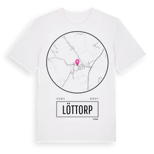 Löttorp t-shirt – ekologisk bomull t-shirt från Pinshirt
