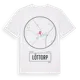 White t-shirt med Löttorp t-shirt