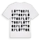 Löttorp ordlek t-shirt