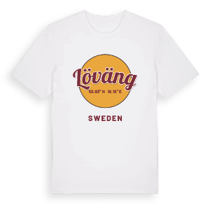 Löväng cirkel t-shirt – ekologisk bomull t-shirt från Pinshirt