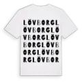Lövborg ordlek t-shirt