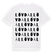 Lövdal ordlek t-shirt