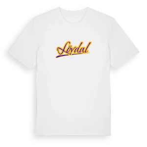 Lövdal baseball t-shirt – ekologisk bomull t-shirt från Pinshirt