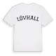 Lövhäll böjd t-shirt