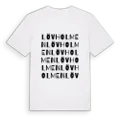 Lövholmen ordlek t-shirt